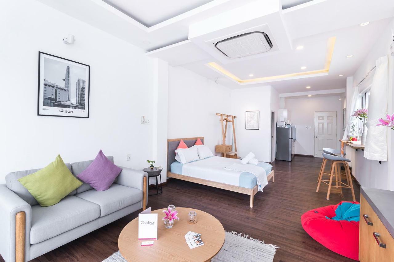 Simone'S Shophouse - Not A Hotel โฮจิมินห์ซิตี้ ภายนอก รูปภาพ