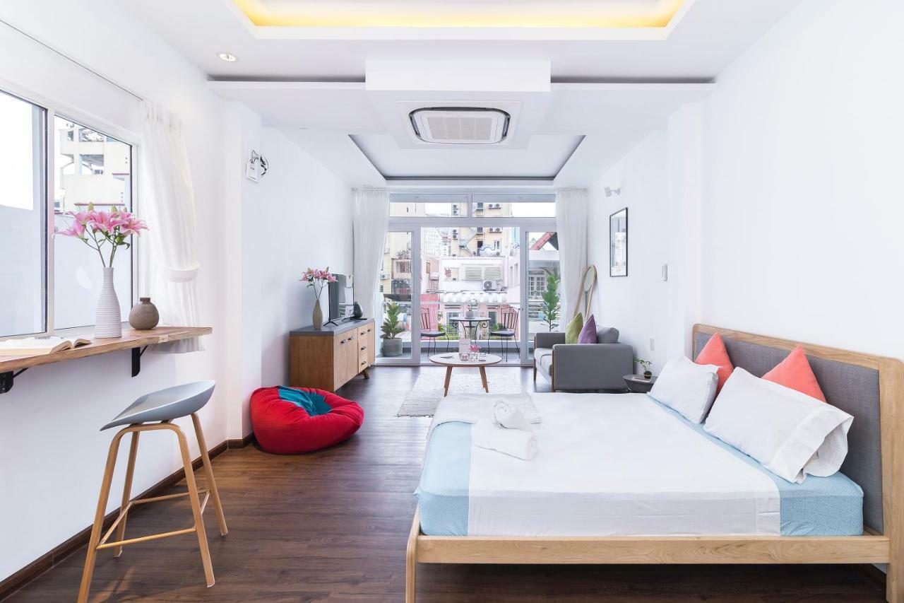Simone'S Shophouse - Not A Hotel โฮจิมินห์ซิตี้ ภายนอก รูปภาพ