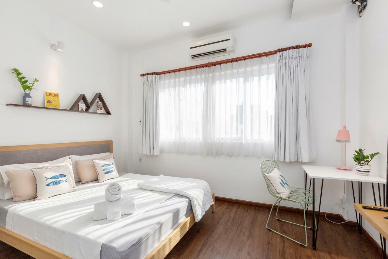 Simone'S Shophouse - Not A Hotel โฮจิมินห์ซิตี้ ภายนอก รูปภาพ