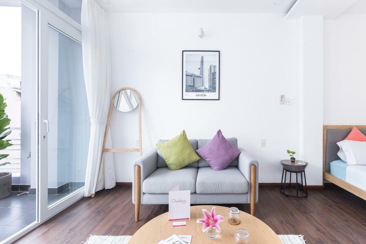 Simone'S Shophouse - Not A Hotel โฮจิมินห์ซิตี้ ภายนอก รูปภาพ