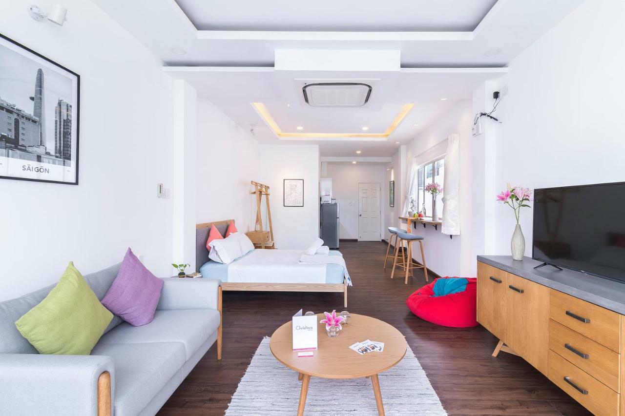 Simone'S Shophouse - Not A Hotel โฮจิมินห์ซิตี้ ภายนอก รูปภาพ