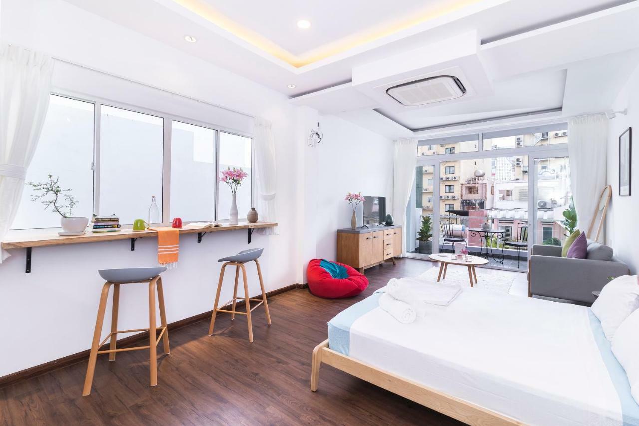 Simone'S Shophouse - Not A Hotel โฮจิมินห์ซิตี้ ภายนอก รูปภาพ